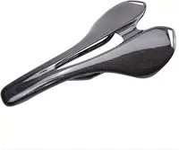 Selle de VTT entièrement en carbone Platt, accessoires de vélo de route, finition mate et brillante 3K, pièces de vélo VTT 3