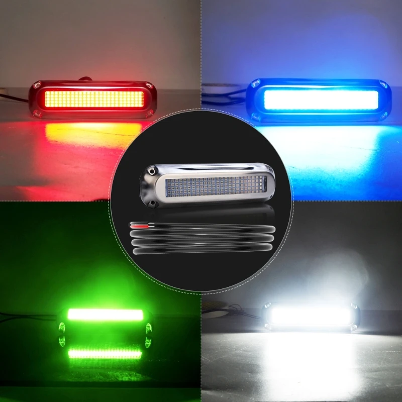 120 LED Universals Waterproof Navigations Boat Light For Truck Boat Stern Lamp Marine Sailings Light marine boat lights