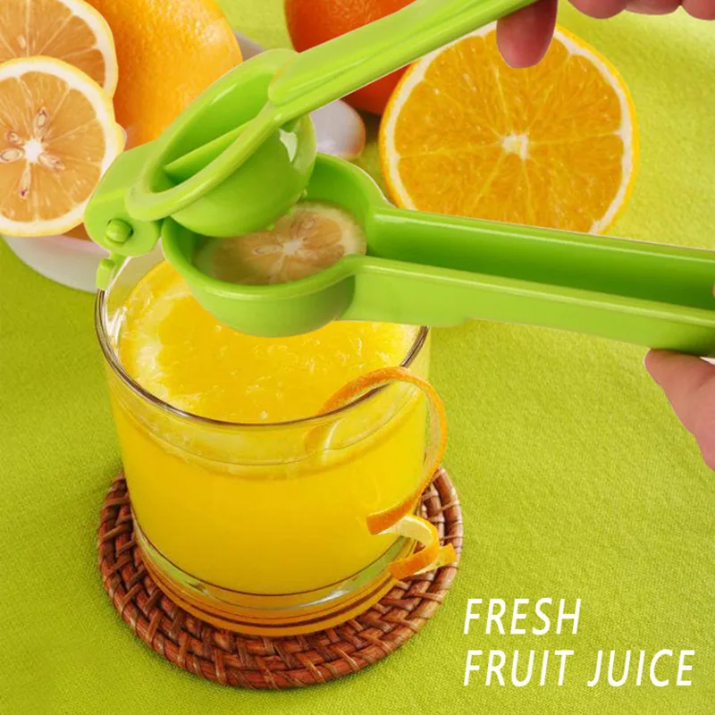 Orange Juicer Lemon Squeezer Portable Liquidifier Limon Orange Juicer Manual Press Fruit Juicer