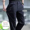 New Elastic Quick Drying Mens Pants Summer Waterproof Breathable Ultra Thin Outdoor Climbing Hiking Trekking Mens Trousers PFN69 1