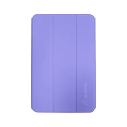Premium Soft Case with Foldable Stand & Protective Folio Cover for Alldocube mini (Purple)