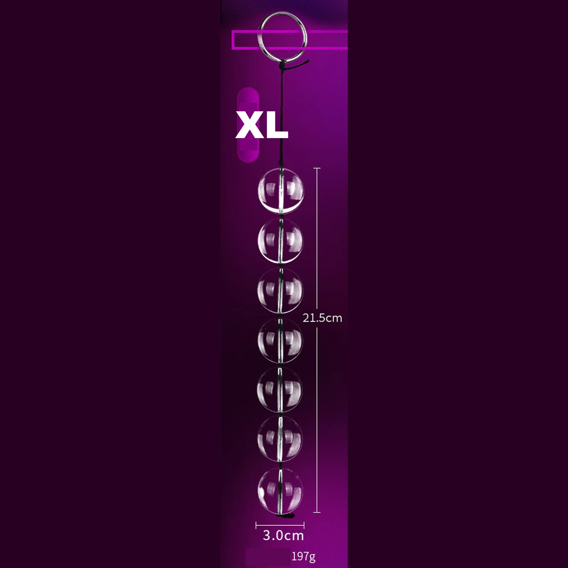 white clear XL size