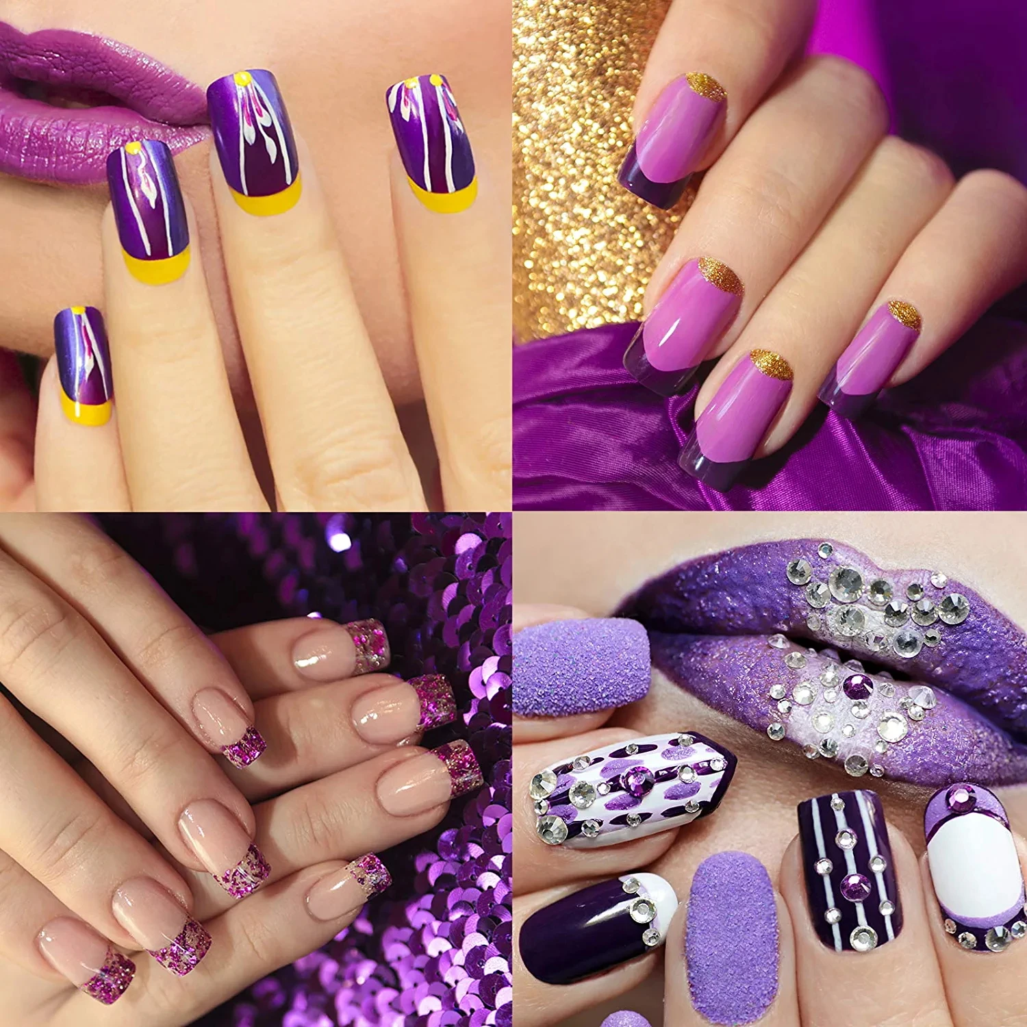 Nail Art Pens Nail Art Brushes 5Pcs Silicone Nail Art Brushes