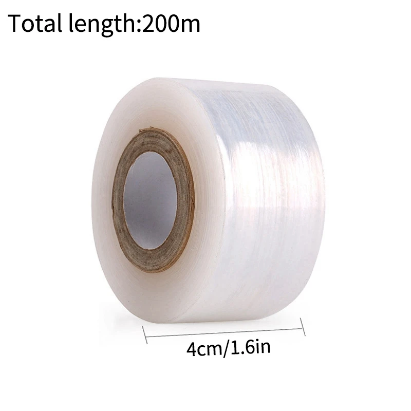 Stretchable Self-Adhesive Grafting Tape for Garden Plants and Seedlings
