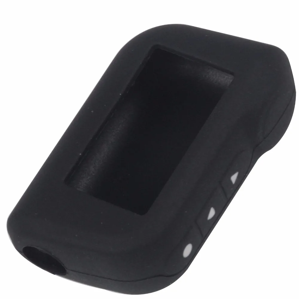 Premium Jingyuqin Key Case Cover for Two-Way Car Alarm Systems LCD Remote Keychain