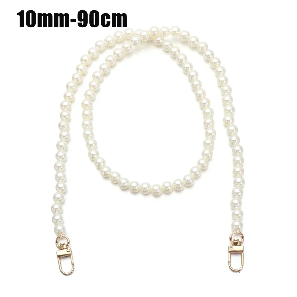 Elegant Pearl Beaded Strap – Chic Shoulder Bag Chain Accessory