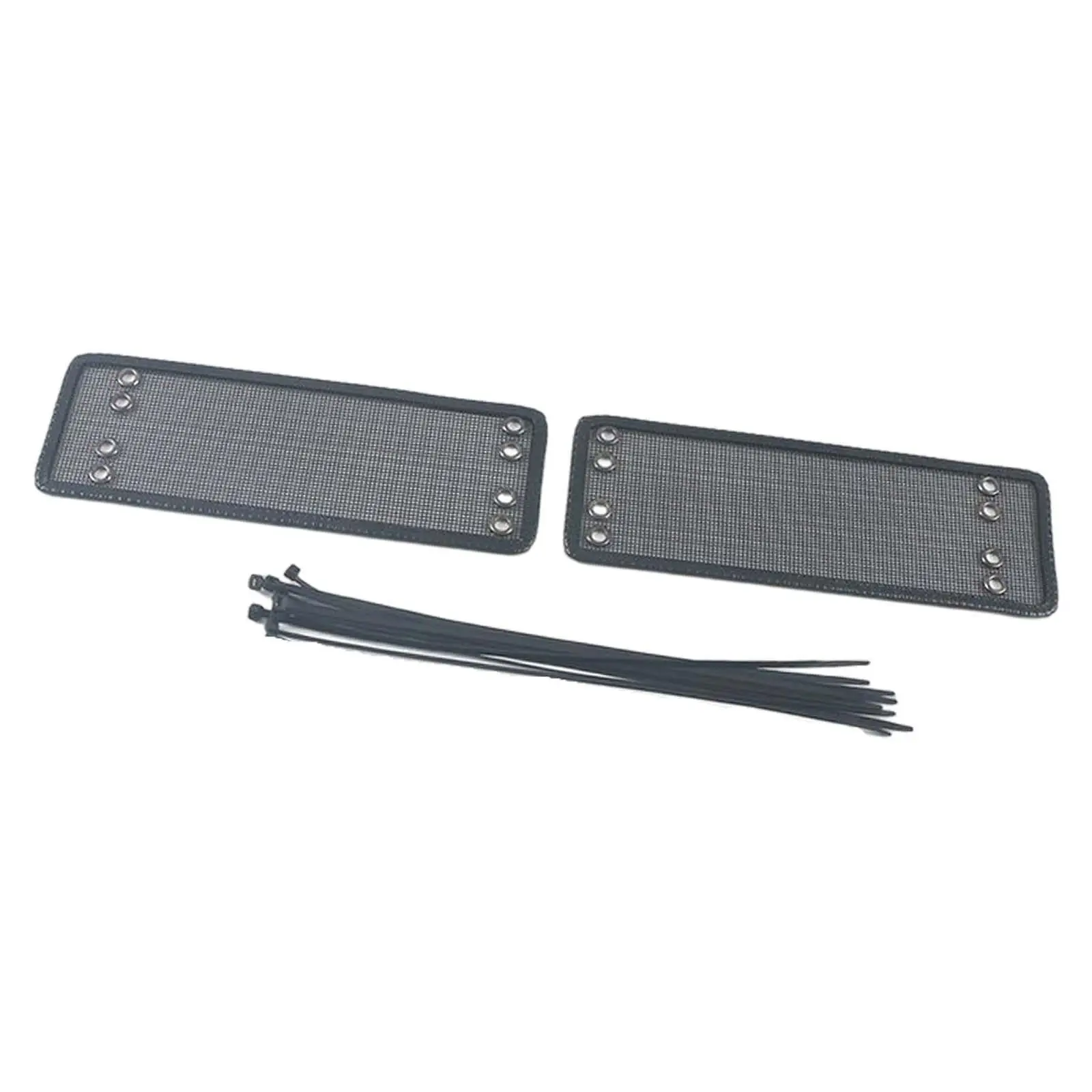 Car Exterior Accessories Car Grill Mesh Front Grille Net Cover Stainless steel For Byd Atto 3 21 Car Middle Screening Mesh