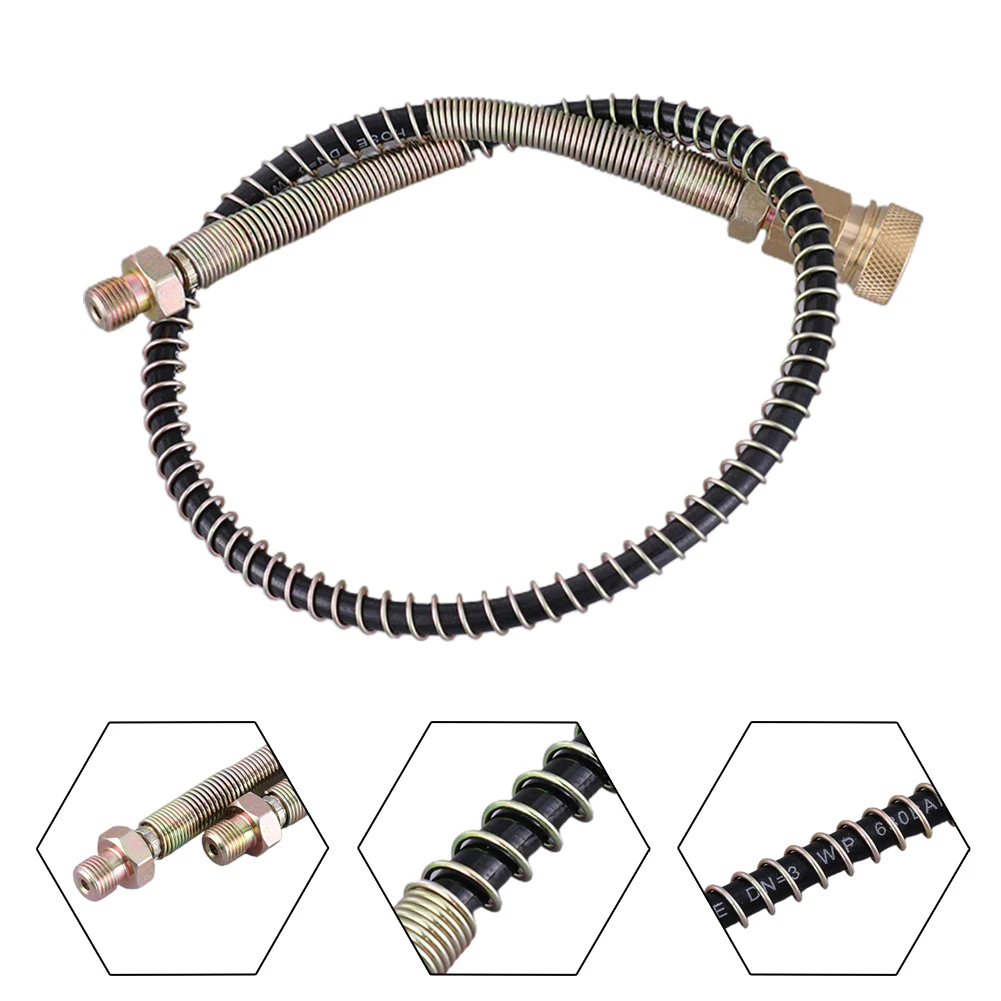 

50cm Air Hoses 1.64ft M10×1 Female Thread High Pressure Hose 63mpa Air Compressor Air Pump High Pressure Hoses Air Tool Parts