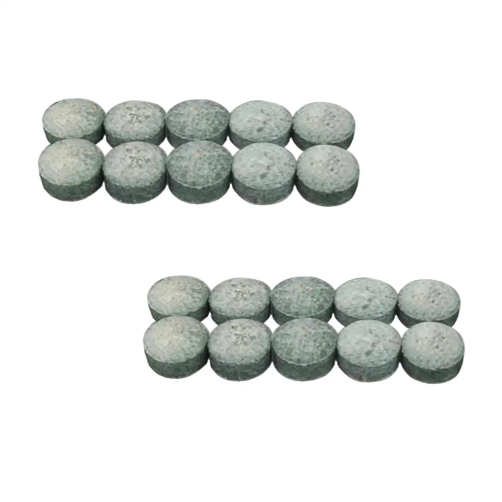 가죽 당구 큐팁 10.5mm 11.5mm 점프 브레이크 헤드 부품 (당구대 게임 연습용)