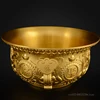 Creative Brass Ruyi Cornucopia Decoration, Home Living Room, Shop Opening for Buddha Supplies, Blessing Gift, Decor Bowl, 1Pc 5
