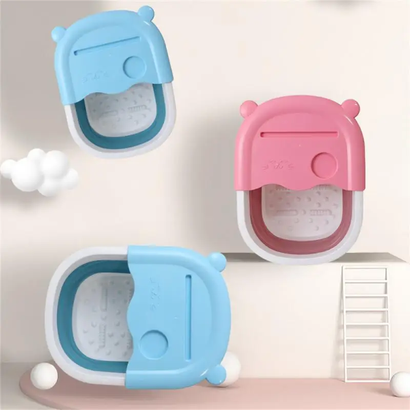 

Foot Tub Tpe+ Material Children And Adults Are Available There Are Massage Points On The Bottom Deepen The Price Foot Bath