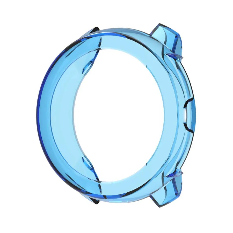 Watch Screen Protector Case Watch Accessories Watch Case Watch Protective Case Watch Cover Watch Protective Cover TPU Protective Case Bumper Protective Case For Suunto Race Case Cover Soft TPU Anti-scratch Protective Shell Frame Bumper SUUNTO RACE S Protector Smart Watch Accessory