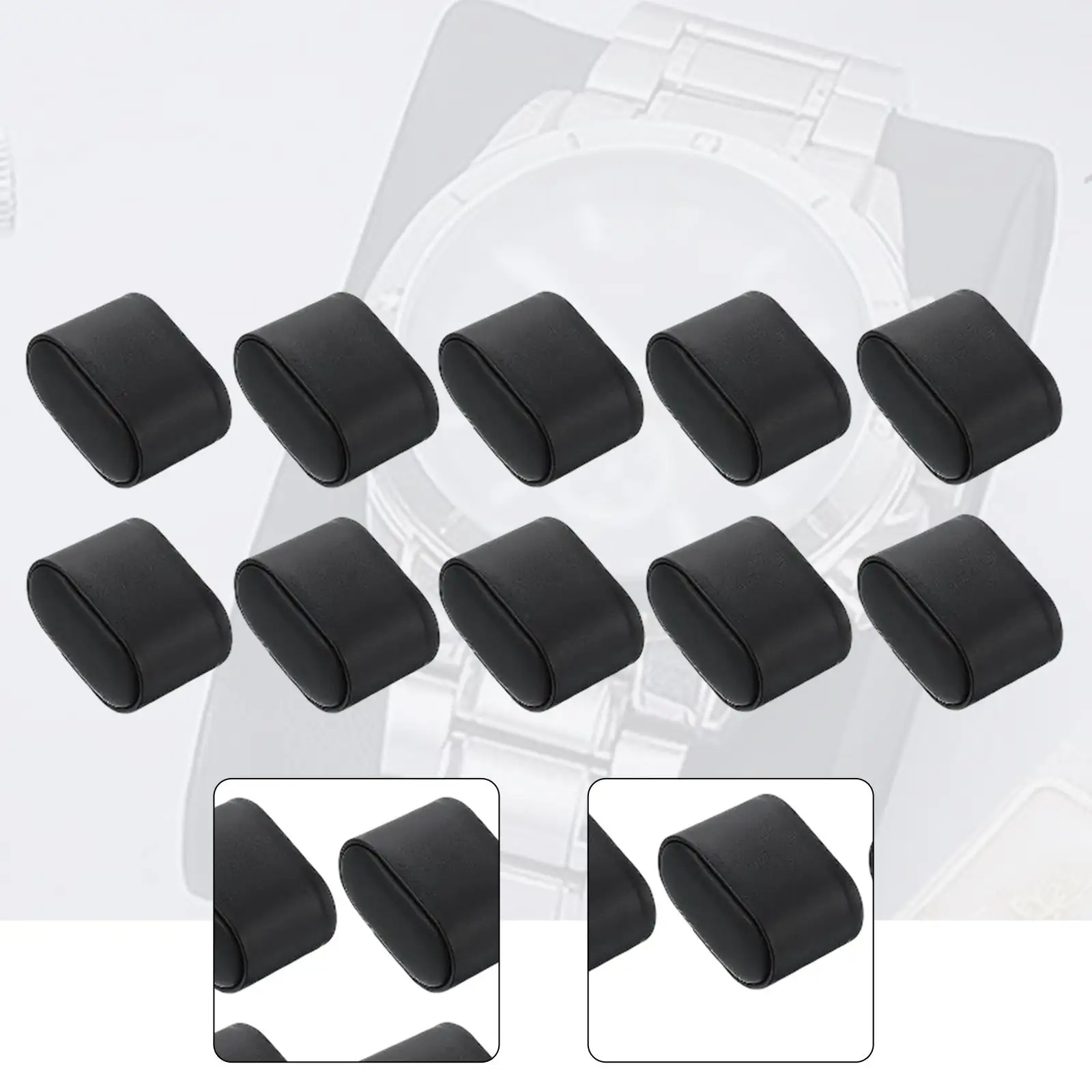10Pcs Watch Pillows Non Scratch Watch Holder Bracelet Cushion Jewelry Display for Storage Jewelry Case Showcase Travel Retail 10Pcs Watch Pillows Non Scratch Watch Holder Bracelet Cushion Jewelry Display for Storage Jewelry Case Showcase Travel Retail