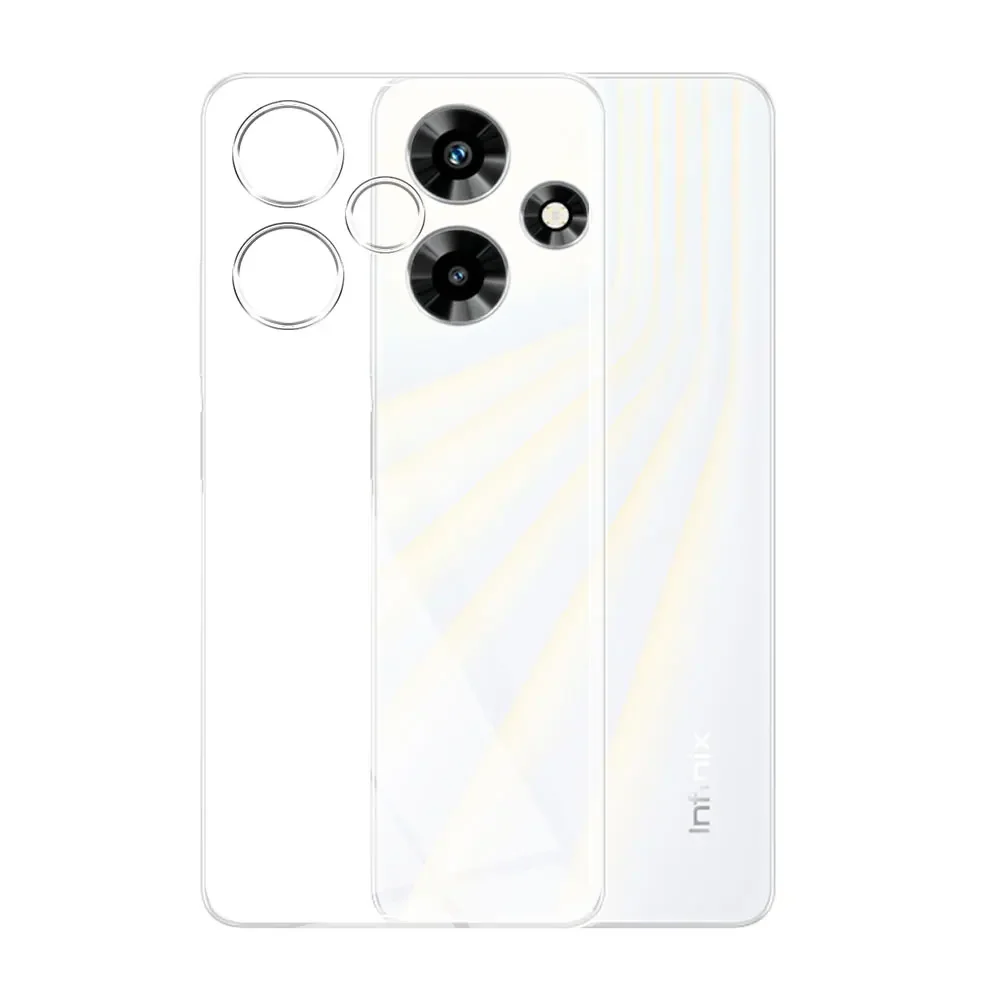 Clear Silicone Soft TPU Phone Case - Transparent Protective Cover