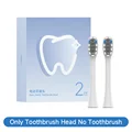 2 Brush heads