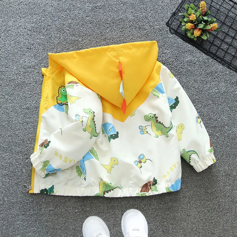 

Boys' spring coat New boys' fashion children's spring girls' spring and autumn coat