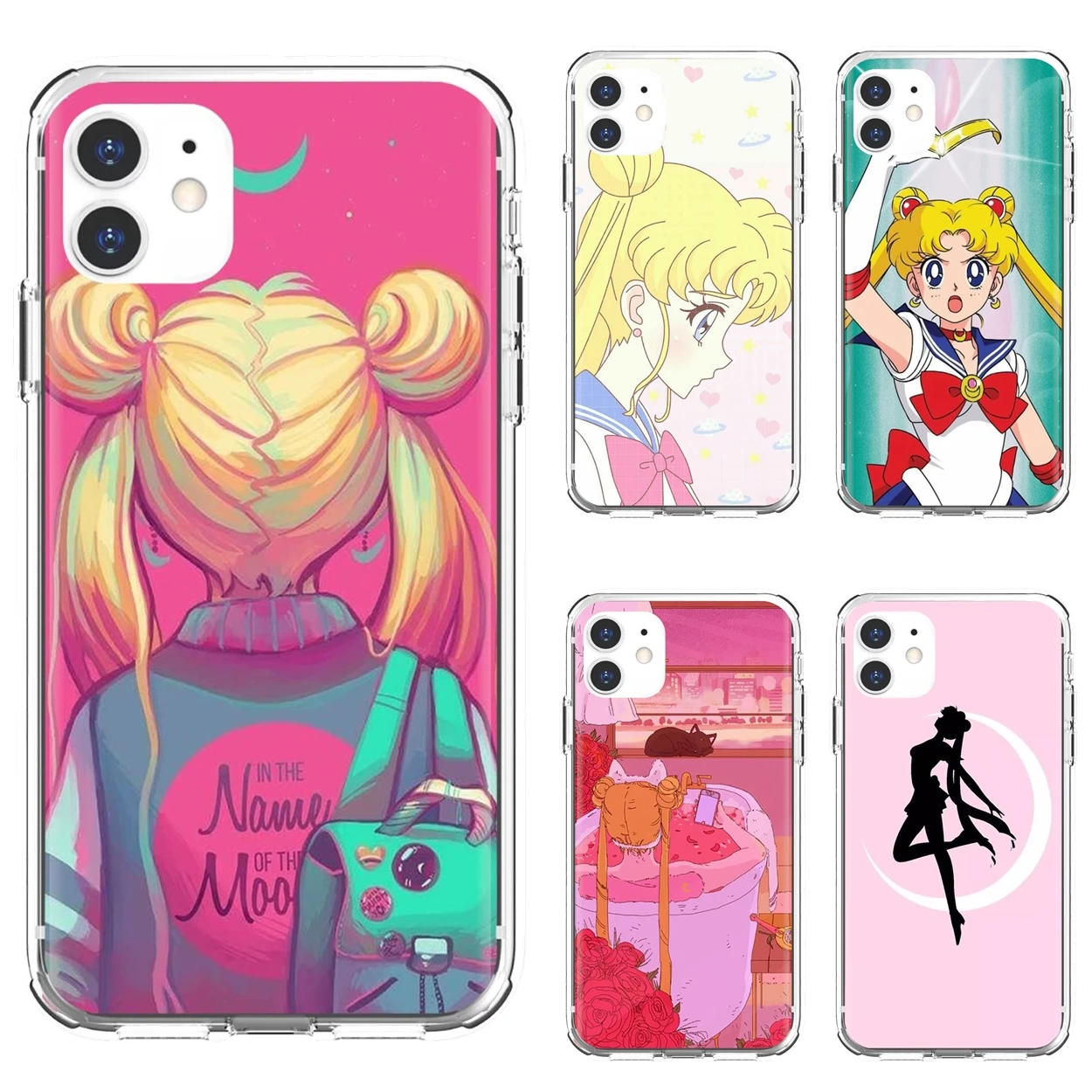 Мягкий чехол из ТПУ для Huawei P50 P30 P40 P20 P8 P9 P10 Lite Pro 2016 2017 P Smart Plus 2019