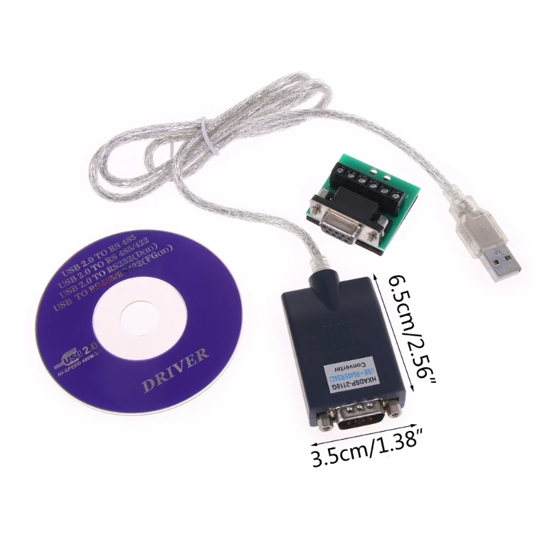USB2.0 - RS-485 DB9 �� �� COM ���� ��Ʈ USB - RS422 ����� ��ȯ�� 96BA