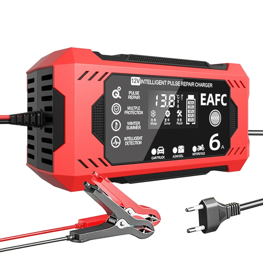 EU Red a 6A 12V
