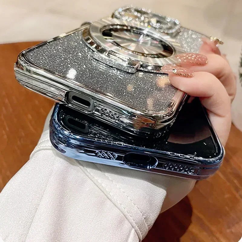 Sparkling Glitter Protective Phone Case