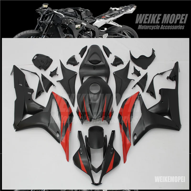 

Matte Motorcycle Fairing Set Body Kit Bodywork Cowl Cover Plastic For HONDA CBR600RR 2007 2008