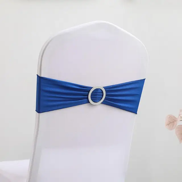 Szék Hátsó Nyakkendő 10Db Nosztalgikus Nem Csúszás Könnyen Telepíthető Bowknot Stretch Band Dekoráció Otthoni - Image 2