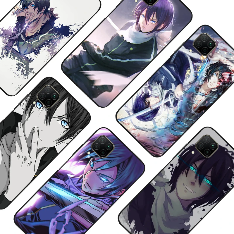 Japanese Yato Noragami Anime For Honor 50 Lite 8x 9x 10i Case For Huawei P40 P P30 Pro P Smart 21 Nova 9 5t Cover Phone Case Covers Aliexpress