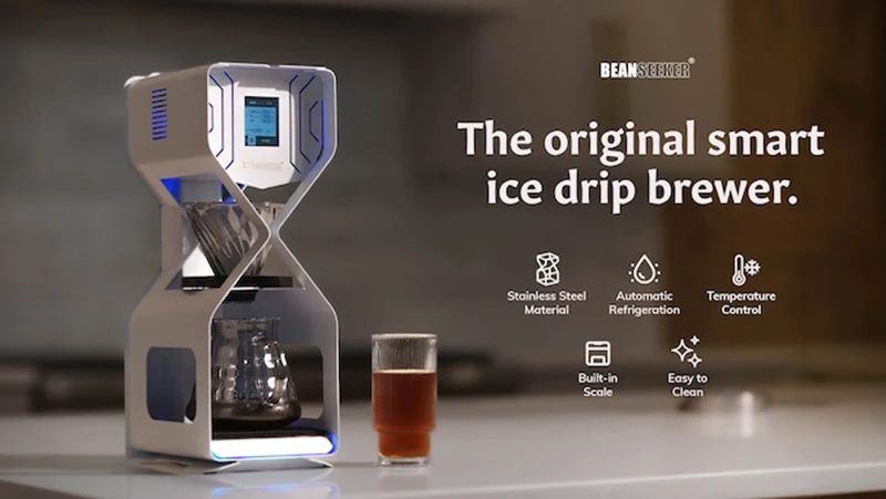 cold drip coffee maker