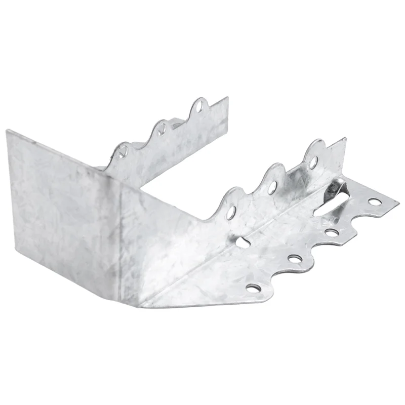 20Pcs 2X6 Joist Hanger,Gauge Double Shear Face Mount Joist Hanger,Hurricane Ties For Rafters Tie Brackets For Floor