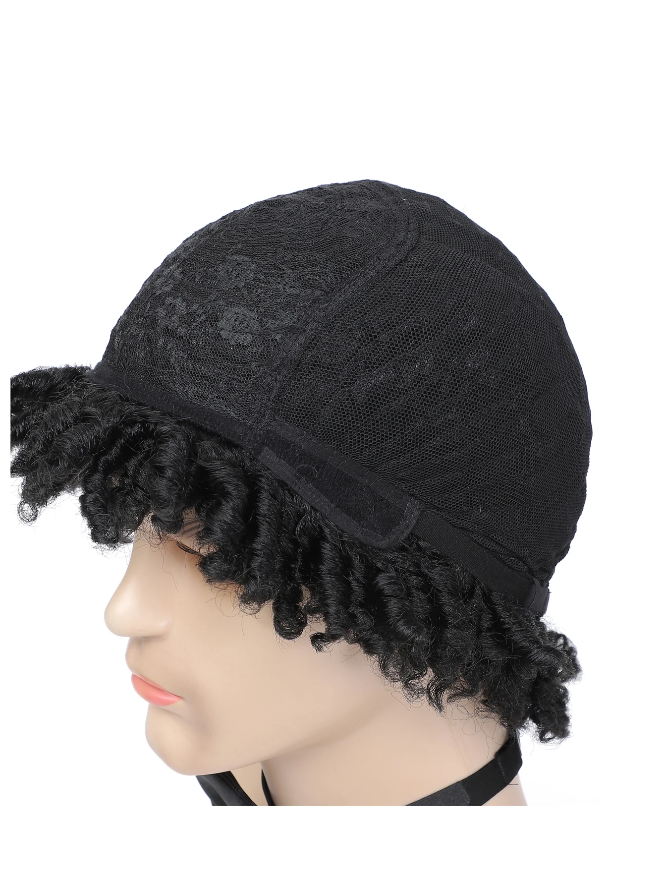 Short Afro Dreadlock Wig Afro Curly Wig Short Twist Wigs for Black men and Men Short Curly Braided Twist Dreadlock synthetic Wigs