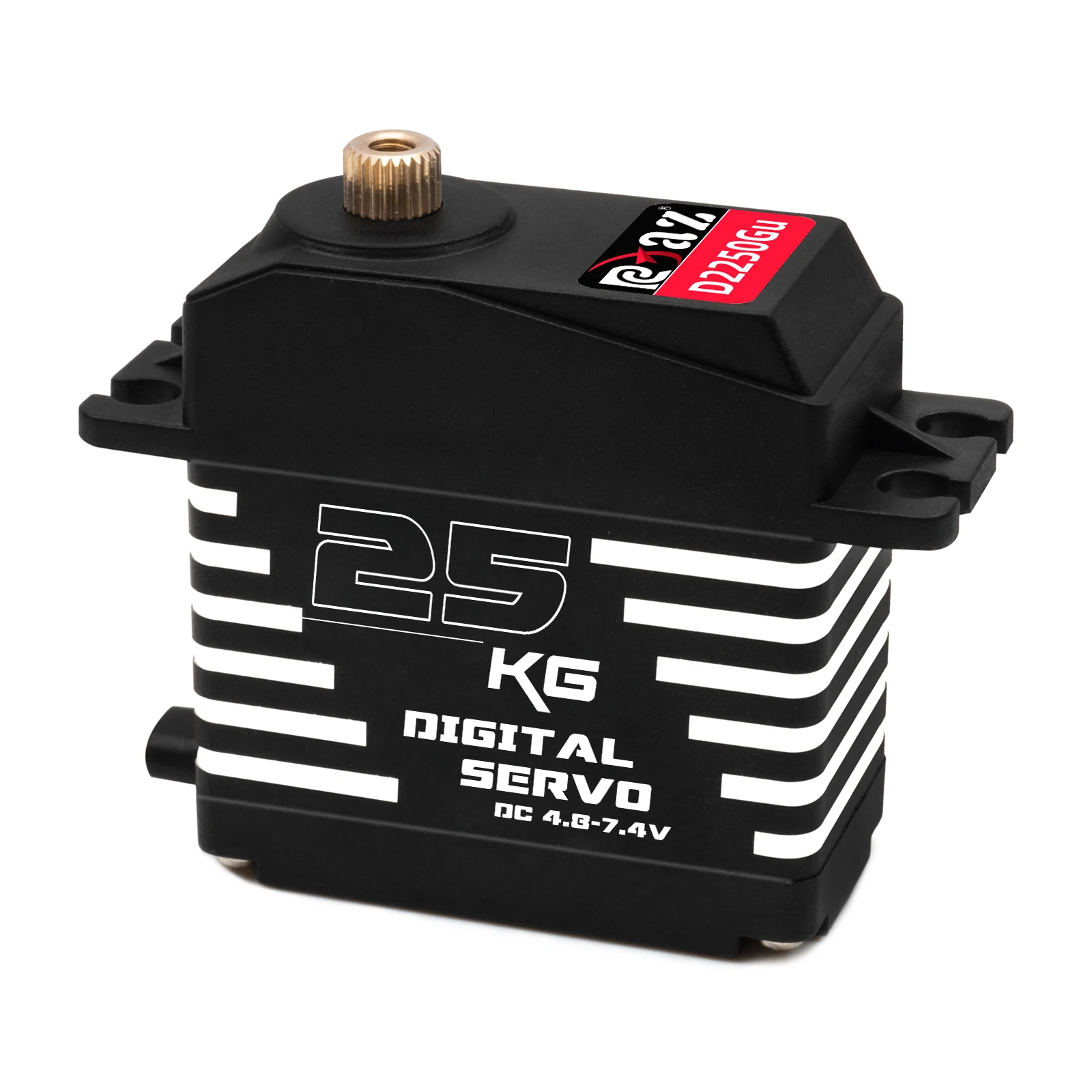 Crawler Buggy RC 25KG bleu en plein franchissement d'un rocher, démonstration de la capacité tout terrain de cette voiture radiocommandée.