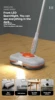 Electric Cleaning And Sweeping Machine Multifunctional One Button Water Spray Handheld Wireless Mop 4