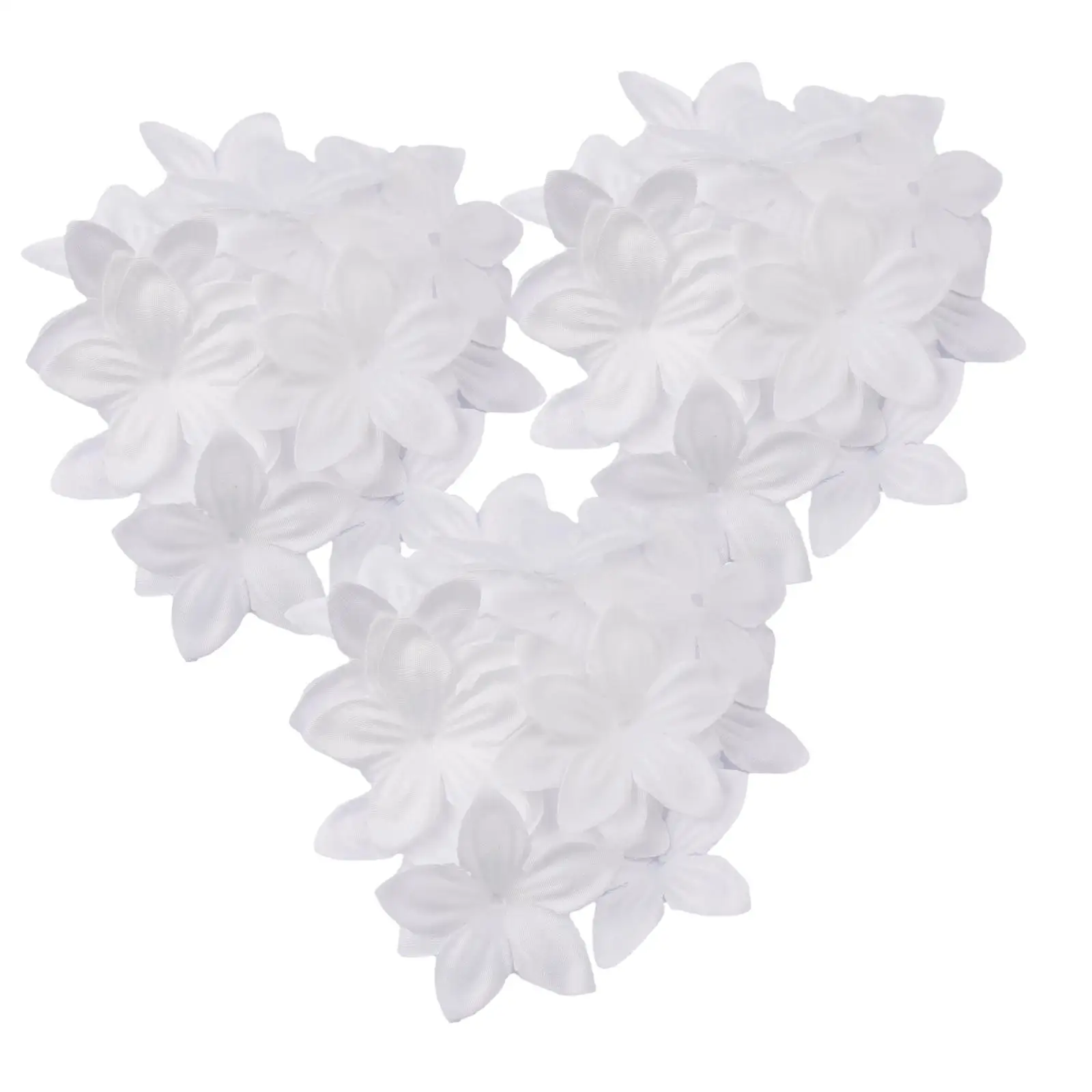 

300 Pieces Artificial Silk Flower Petals 4cm Decorative Petals for Dinner Table Bridal Shower Wedding Party Bouquet Flower Decor