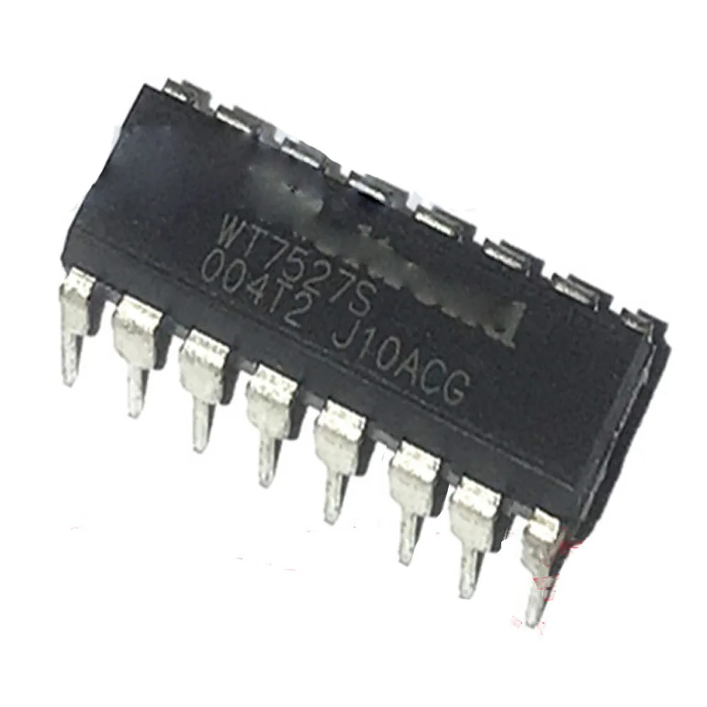

5 шт./лот WT7527S WT7527 DIP-16 в наличии