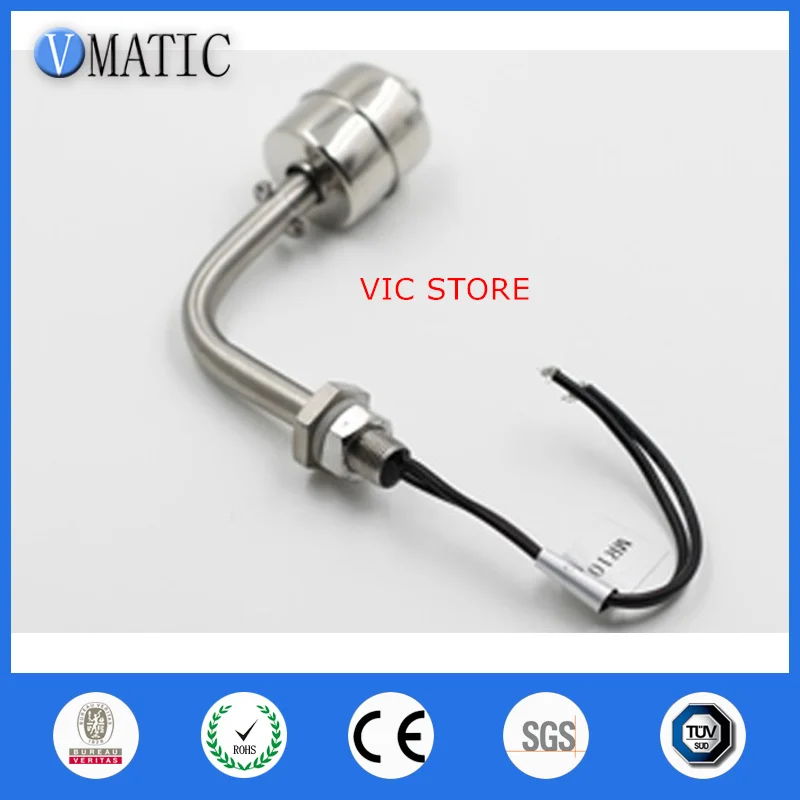 VC1078-SL Capacitive Water Sensor Electronic Controller Detector Stainless Steel Side Level Switch