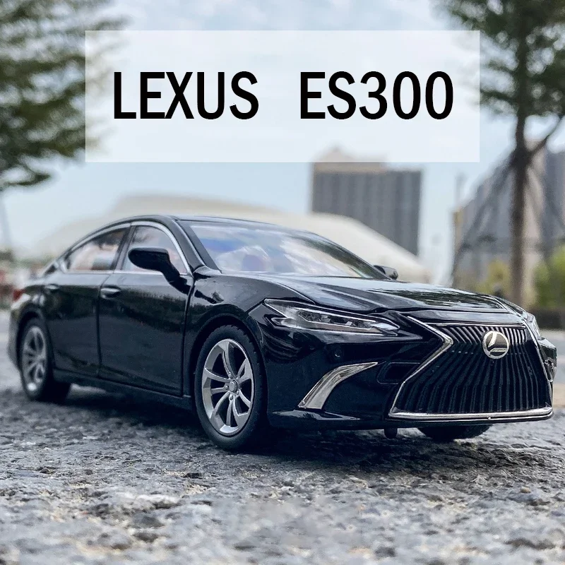 

1:24 модель автомобиля из сплава Lexus ES300, Литые и игрушечные автомобили, коллекционная металлическая Игрушечная модель автомобиля, Высококачественная модель, подарок для детей A406