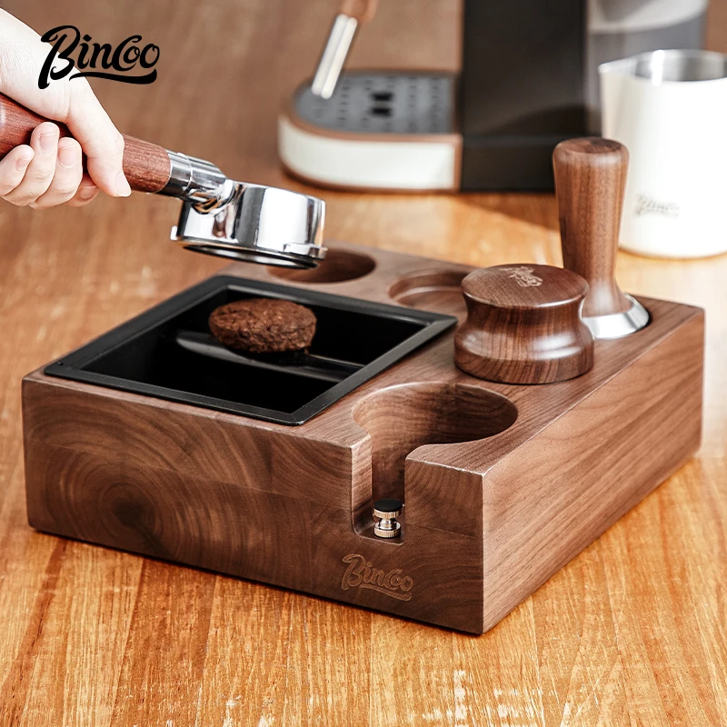 Coffee Machine Barista Accessories 51/53/58mm Anti-shock Pad Holder Filter  Holder Espresso Coffee Maker Handle Holder - AliExpress