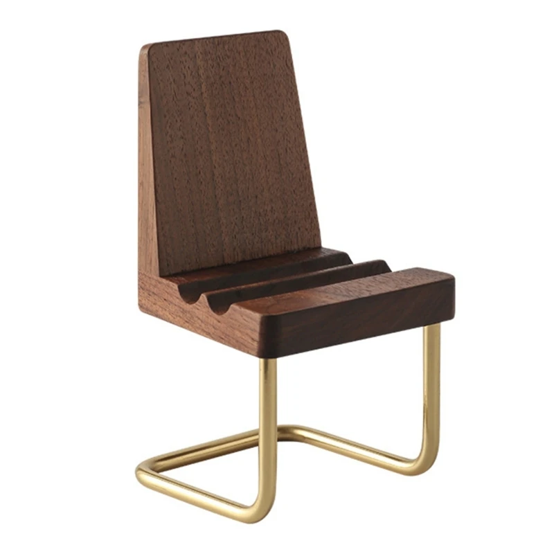 

Стул Держатель для мобильного телефона Подставка для настольного телефона Держатель для домашнего офиса Украшение стула