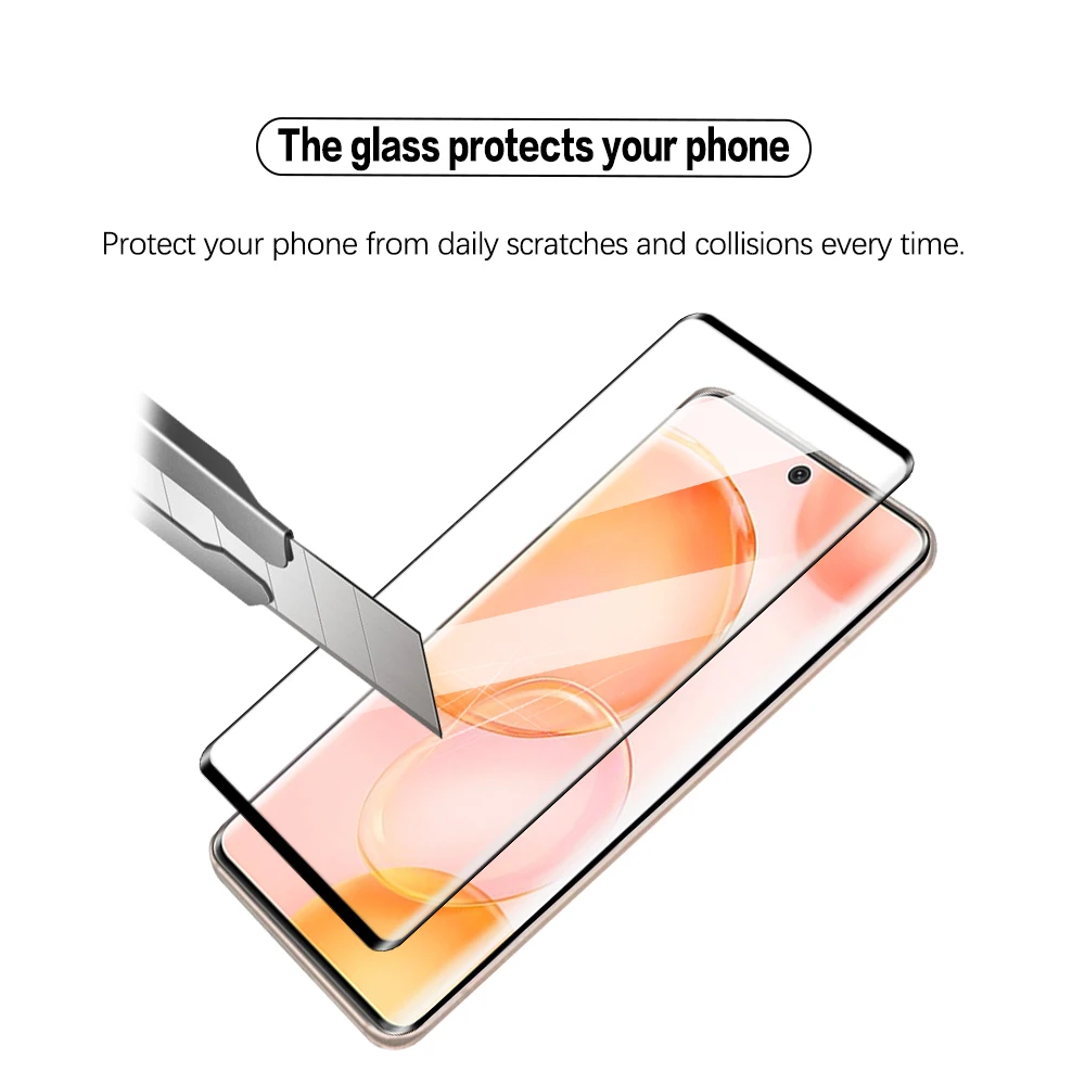 2-Pack Tempered Glass Screen Protector and Lens Film Set