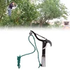 1PC High-Altitude Extension Lopper Branch Scissors Extendable Fruit Tree Pruning Saw Cutter Garden Trimmer Tool With Rope 5