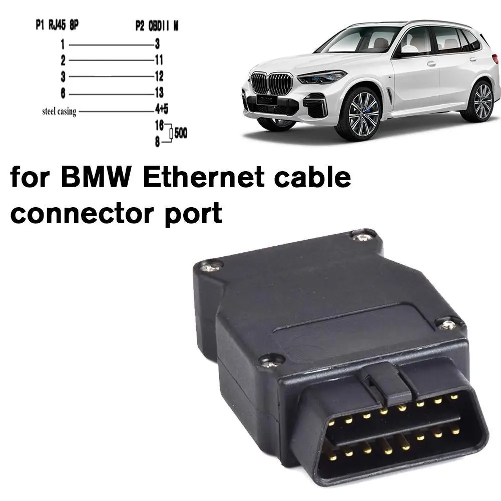 

Разъем интерфейса Ethernet к OBD для BMW ENET 16-контактный разъем профессиональные аксессуары для диагностики автомобиля