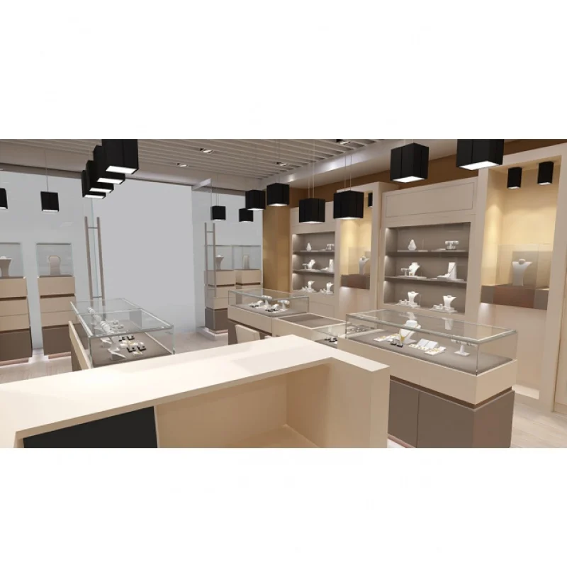 

custom.High glossly fashion jewellery display showcase shop furniture counter design for jewelry cabinet mall