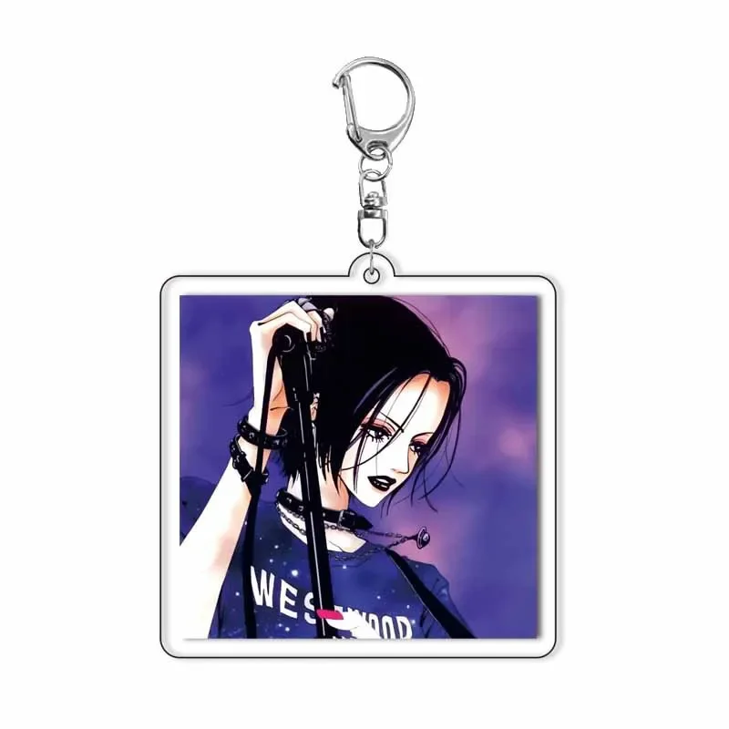 Anime NANA Manga Osaki Keychain Ai Yazawa Osaki Serizawa Reira
