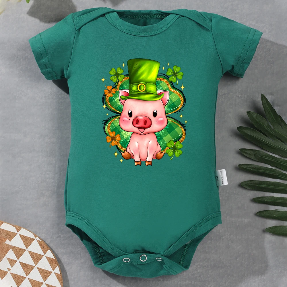 Комбинезон для младенцев на День Св. Патрика