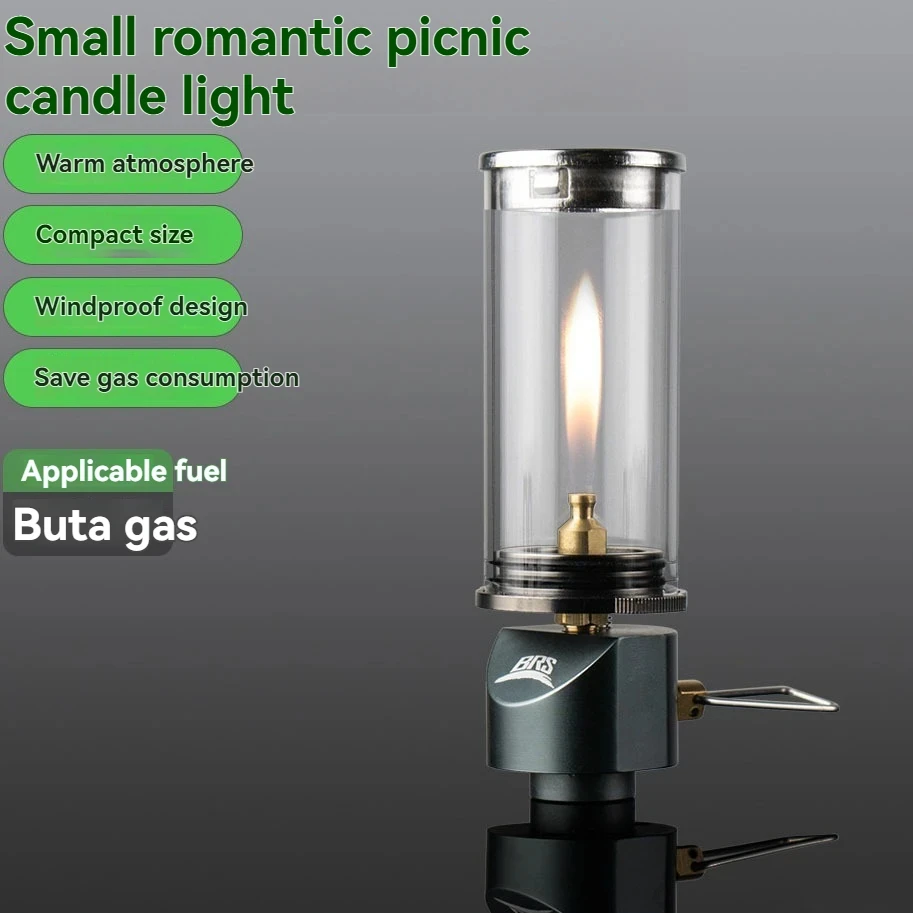Windproof Portable Gas Lantern