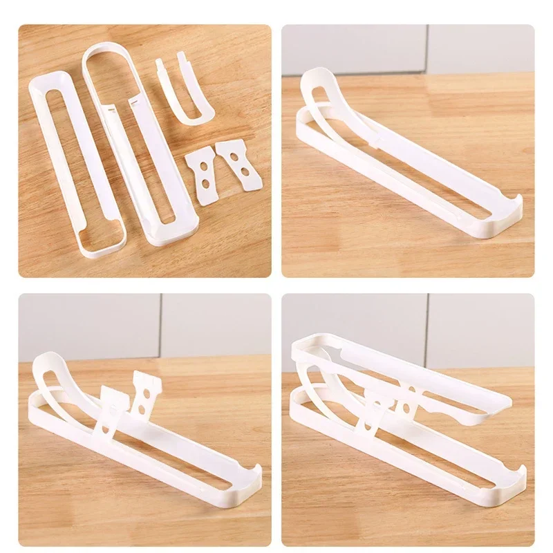 Automatic Rolling Holder Rack Fridge Egg Storage Box Container Kitchen Refrigerator Egg Dispenser Fridge kitchen organizer