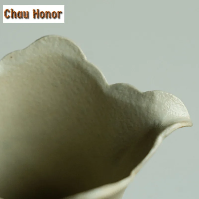 140ml Blue And White Flint Red Tea Pitcher Handmade Gold Drawing Bamboo Cha Hai Dispenser Mug Justice Cup Fair Mug Tea Services