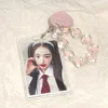 SKYSONIC Crystal Acrylic Card HoIder Set Cool Pendant Idol Postscards Storage Keychains Bus ID Cards Organizer Photo Cards Frame 6