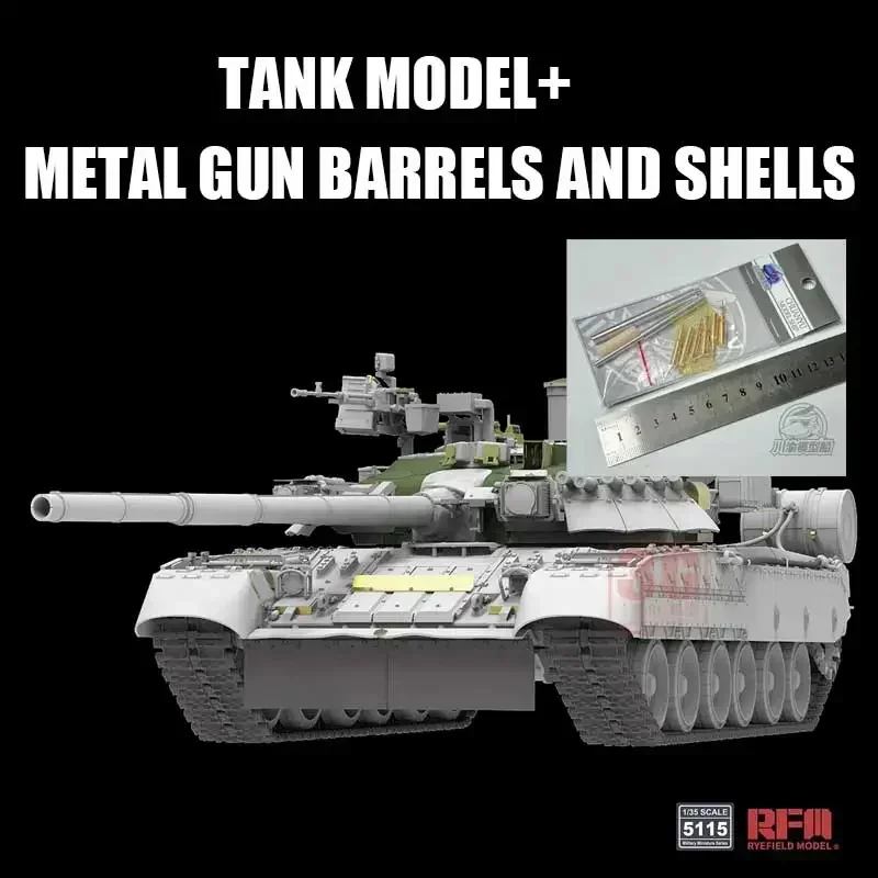 Maquette Tank RC 1/16 Assemblage Kit - Char Militaire Télécommandé