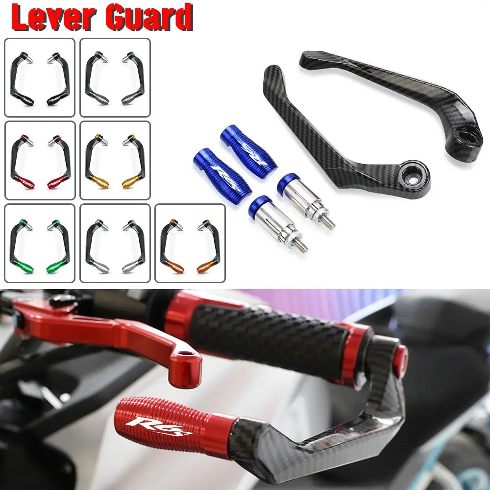 

YZF R6 Motorcycle For YAMAHA YZFR6 YZF-R6 1999 2000 2001 2002 2003 2004 7/8" 22mm Handlebar Brake Clutch Levers Protector Guard